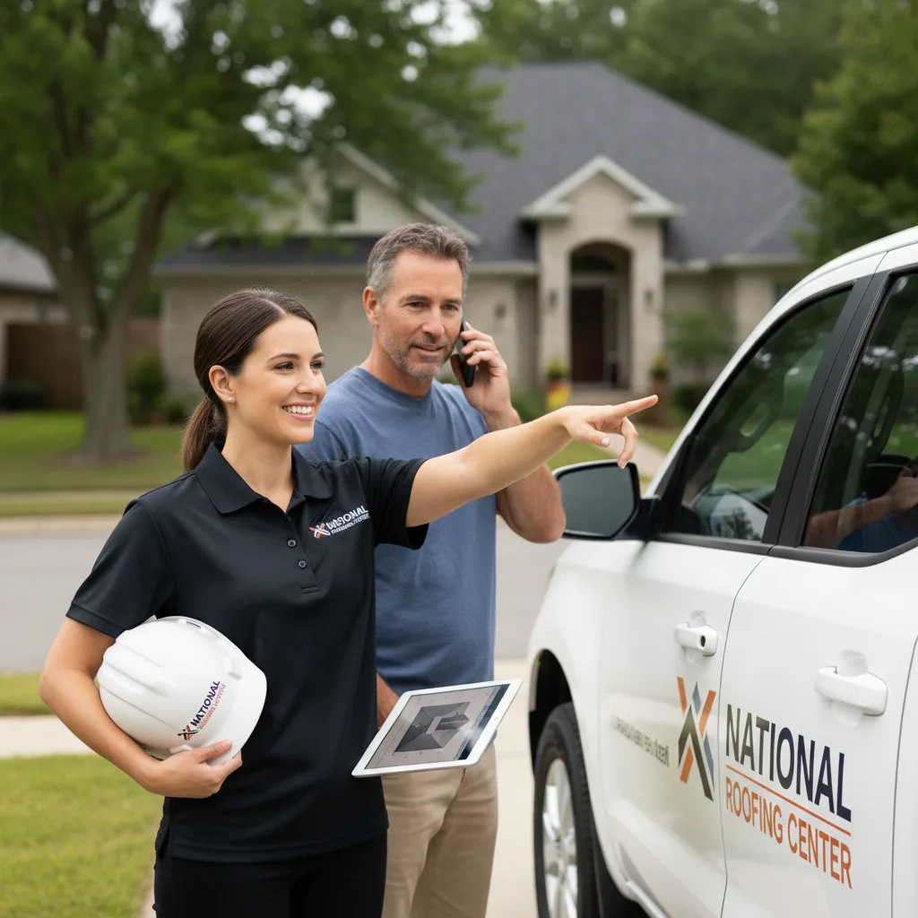 National Roofing Center customer support in Rapidan