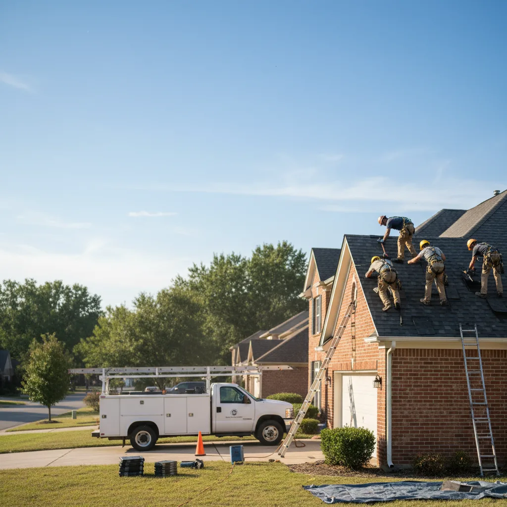 Roof Repair in Rapidan